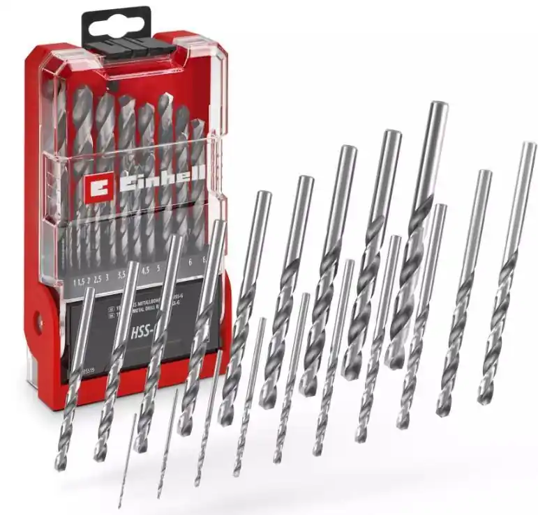 Set Punte HSS G 49205519 19 pezzi Silver Line Compra Oggi Stesso