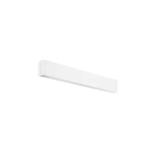 Scelto Dai Clienti Applique a LED IDEAL LUX Delta, bianca, larghezza 61 cm, 3.000 K