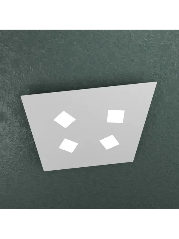 Plafoniera moderna design 4 luci tpl 0362 Scelto Dai Clienti