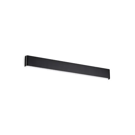 Compra Oggi Stesso IDEAL LUX applique a LED Delta nera, larghezza 83 cm, 3.000 K