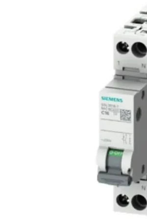 Affare Interruttore magnetotermico 5SL30407 1P N C40 4,5kA Siemens
