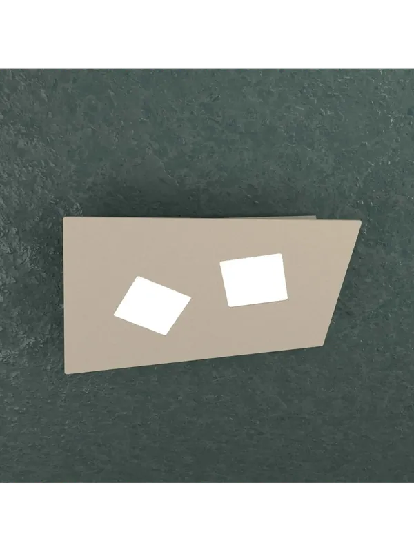 Quantità Limitata Plafoniera moderna design 2 luci tpl 0370