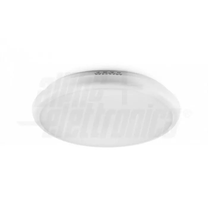 Plafoniera LED sensore Movimento e Funzione emergenza Ø300mm Alpha - JO397/021SENW Vendita Finale