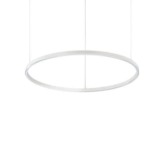 Lampada LED a sospensione Ideal Lux Oracle Slim Ø 70 cm bianco 3.000 K Ultima Occasione