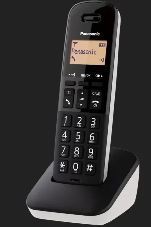 Telefono cordless Panasonic Bianco/Nero DECT GAP KXTGB610JTW Compra Oggi Stesso