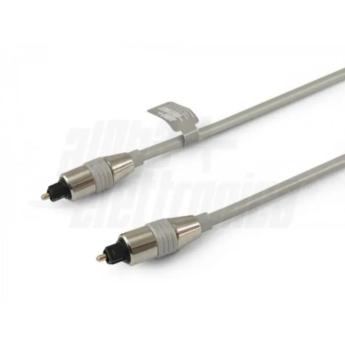 Cavo audio ottico Toslink 1 m Alpha Elettronica - 91-015/01B Prezzo Conveniente