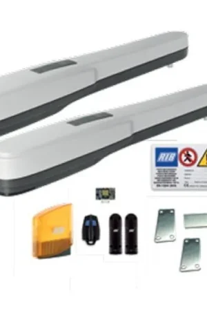 Kit King Evo Rib 500 Kg - 5 m per cancelli a battente - AD14070 Must-Have