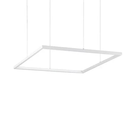 Lampada LED a sospensione Ideal Lux Oracle Slim 70 x 70 cm bianco 3.000 K Offerta Del Giorno