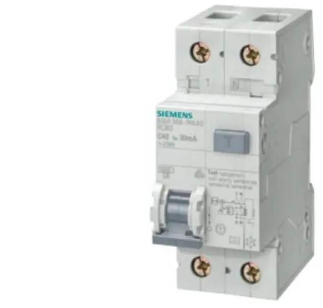 Magnetotermico differenziale 40A 30mA Siemens 5SU13531KK40 Professionale
