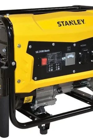 Generatore sincrono 2,9 kW 65x45x45 STANLEY - SG 3100B Di Tendenza