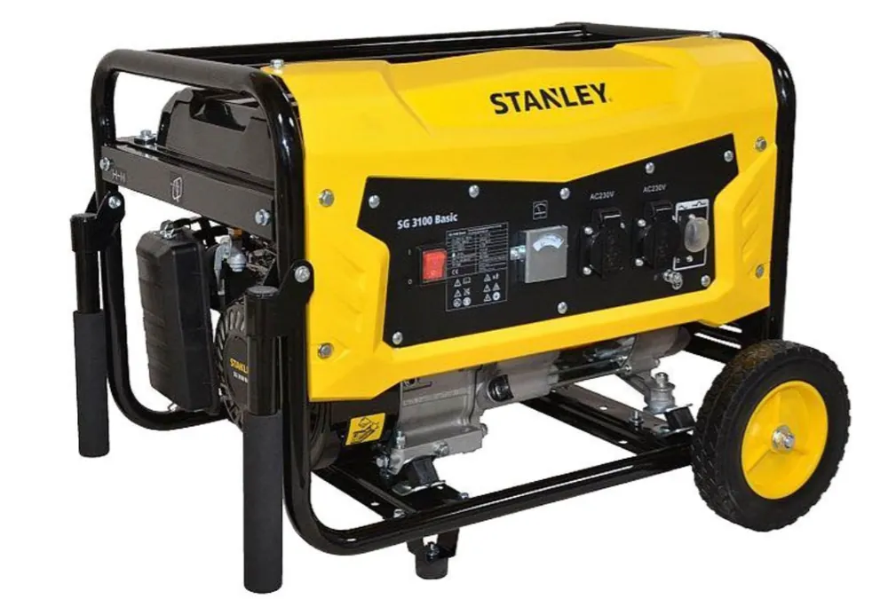 Generatore sincrono 2,9 kW 65x45x45 STANLEY - SG 3100B Di Tendenza