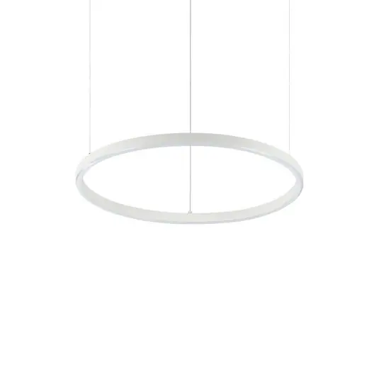 Lampada LED a sospensione Ideal Lux Oracle Slim Ø 50 cm bianco 3.000 K Promo Stagionale