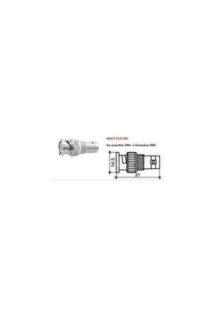 Adattatore bnc maschio bnc femmina Offerta Limitata