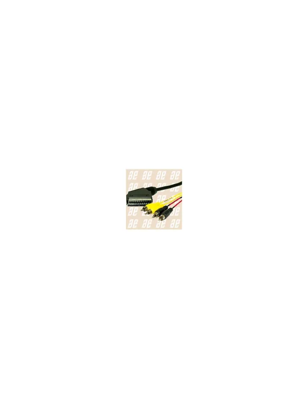 Presa scart raccordo 4 rca wv211 1,5mt Super Prezzo