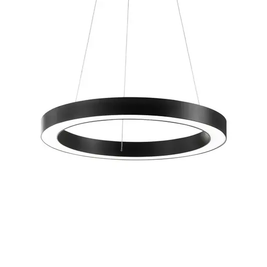 Ideal Lux lampada LED a sospensione Oracle, Ø 60 cm, nero, 3.000 K Offerta Lampo