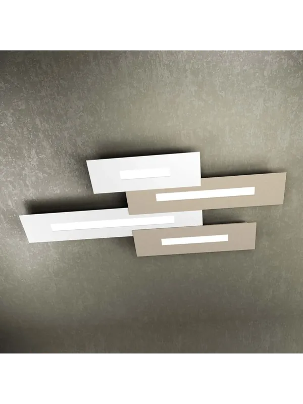 Plafoniera moderna design 4 luci tpl 0394 Compra Adesso