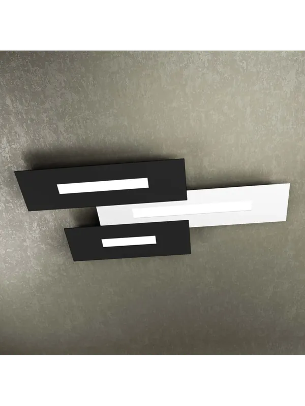 Plafoniera moderna design 3 luci tpl 0400 Professionale
