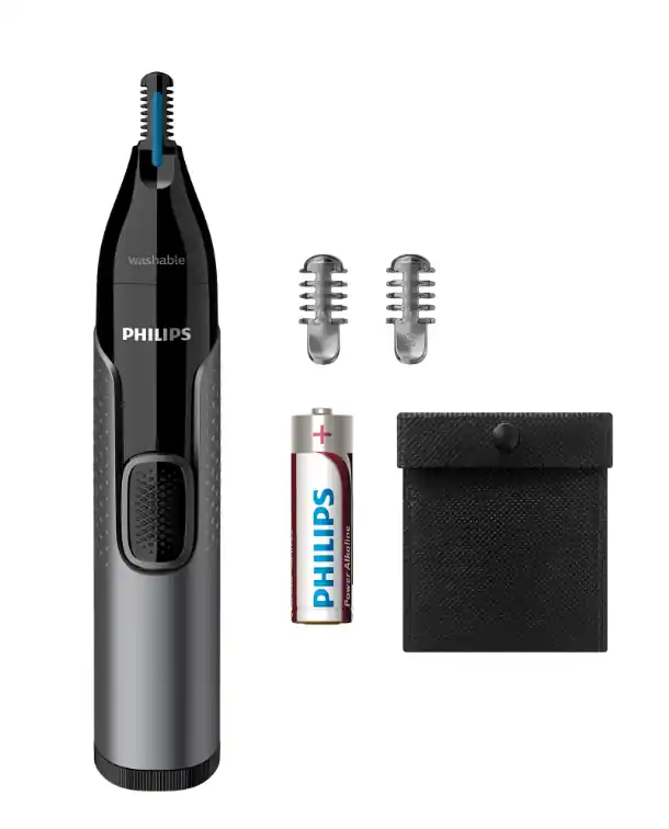 Offerta Rifinitore Trimmer naso orecchie sopracciglia Philips lavabile - NT3650