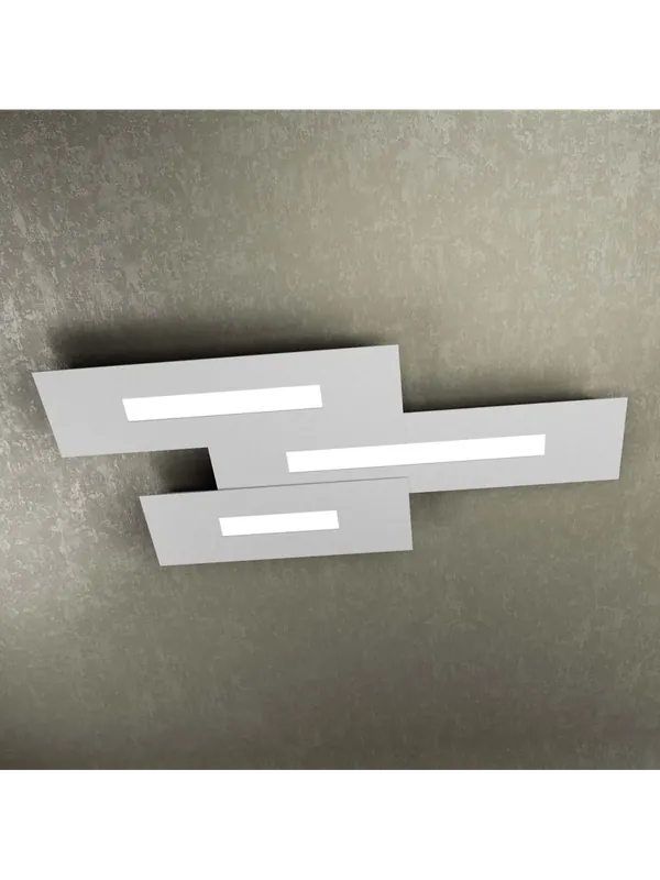 Plafoniera moderna design 3 luci tpl 0402 Offerta Del Giorno