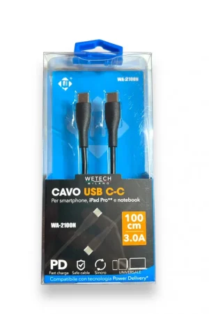 Direttamente Dal Produttore Cavo USB C-C 100cm 3.0A per la tua gamma di dispositivi