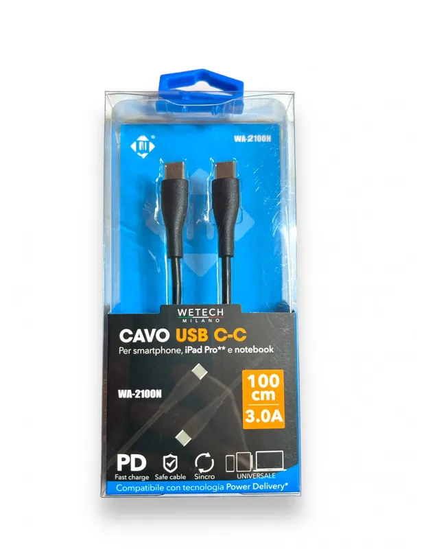 Direttamente Dal Produttore Cavo USB C-C 100cm 3.0A per la tua gamma di dispositivi