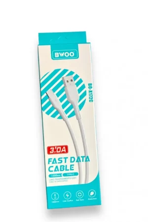 Ultime Pezzi Cavo Type-C a USB 3.0a per Trasferimento Dati e Ricarica Veloce, Lunghezza 1000mm