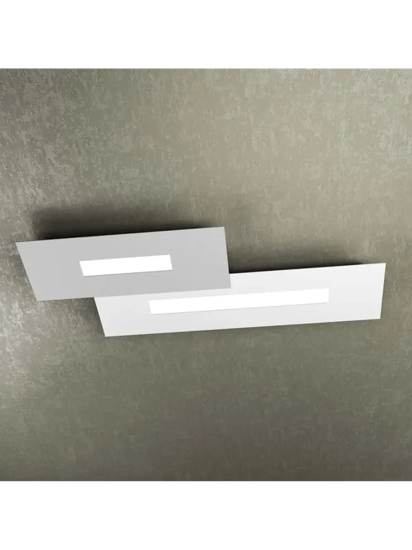 Plafoniera moderna design 2 luci tpl 0405 Bestseller