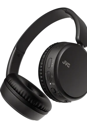 Cuffie Bluetooth Pieghevoli JVC Deep Bass Nero - HAS36WBU Professionale
