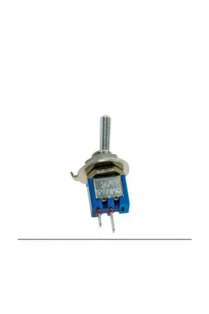 Acquista Ora Interruttore miniatura a levetta 3A 125VAC on-off T.S.