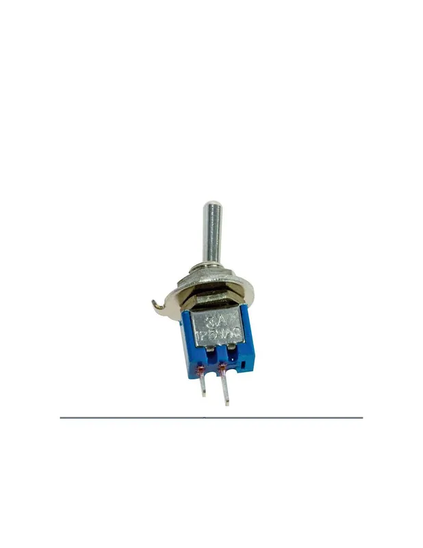 Acquista Ora Interruttore miniatura a levetta 3A 125VAC on-off T.S.