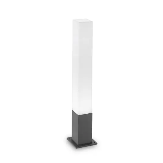 Subito Disponibile Ideal Lux lampione Edo square, antracite, GX53