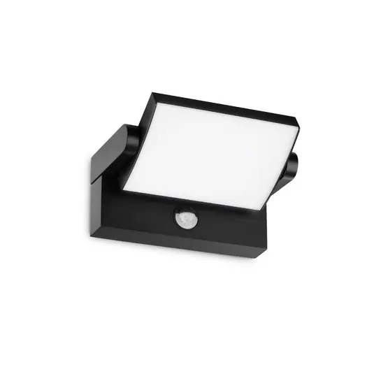 Ideal Lux Applique da esterni LED Swipe Sensor, nero, IP54 A Buon Prezzo