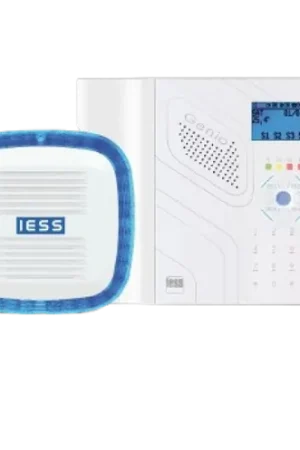 Kit antintrusione Iess GENIOPLUS8 + LTE START + sirena QUEEN sistema ibrido 64 zone - KIT1230PLUS Offerta Del Giorno