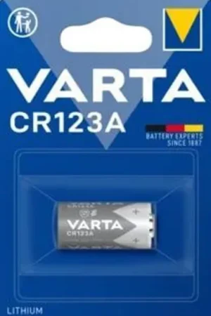 Batteria Litio CR123A Varta - 06205301401 Non Perdere