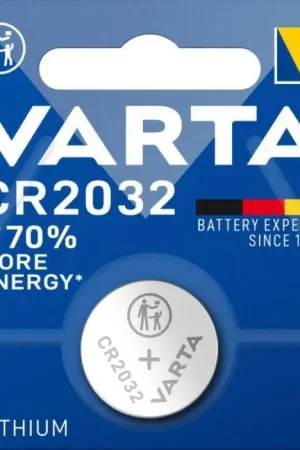 Batteria Litio CR2032 3V Varta 06032101401 Scelto Dai Clienti