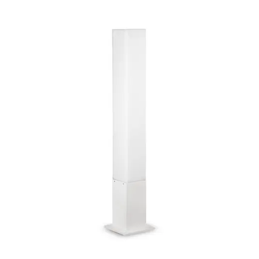 Ideal Lux lampione Edo square, bianco, GX53 Ultima Occasione