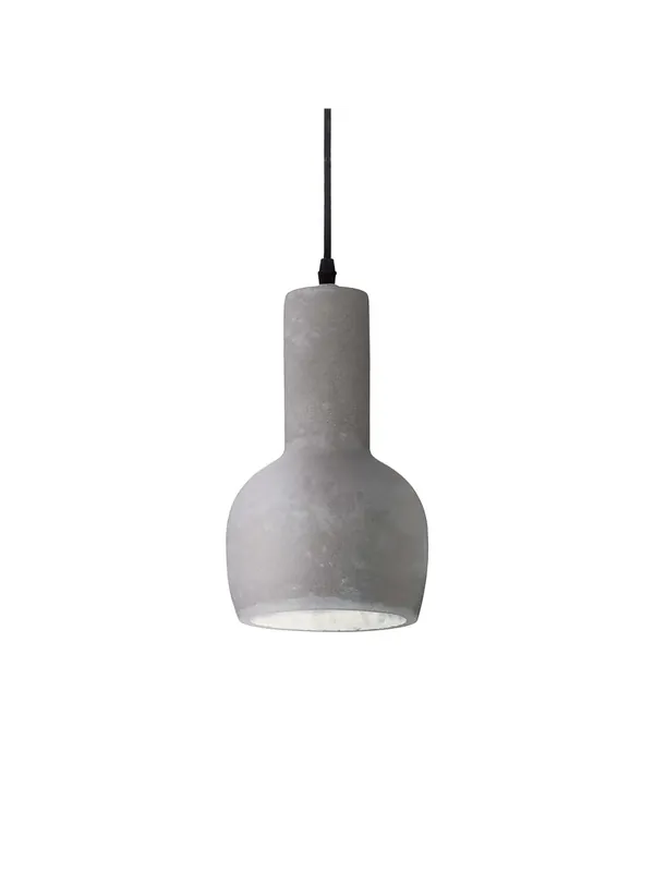 Prezzo Basso Lampadario moderno in cemento grigio DL0480