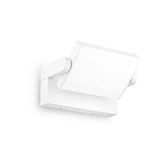Ideal Lux applique da esterni LED Swipe, bianco, IP54, 3.000 K Ordina Subito