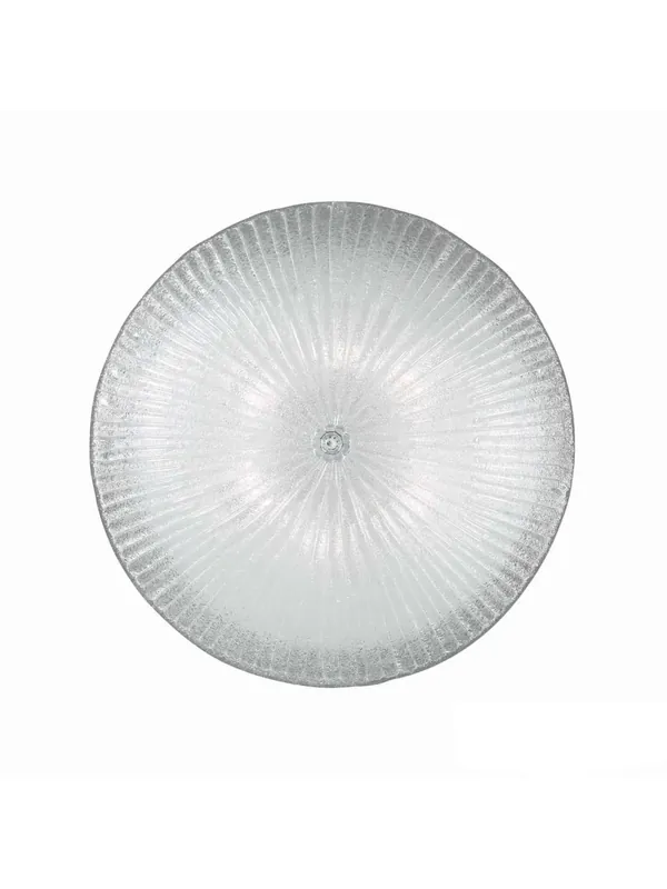 Plafoniera classica in vetro trasparente DL0488 Offerta Limitata