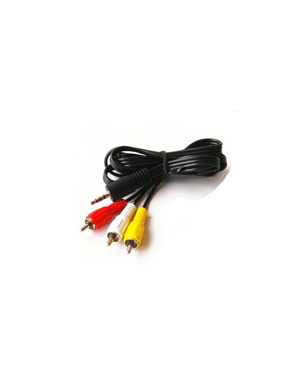 Ordina Subito Cavo audio video spinotto 3,5mm 4pin rca mt 1,5 mt