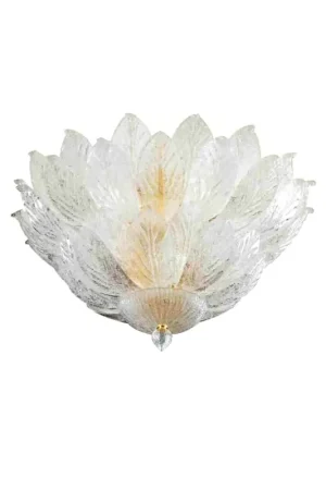 Esclusivo Plafoniera murano di venezia 9 luci 7463/48