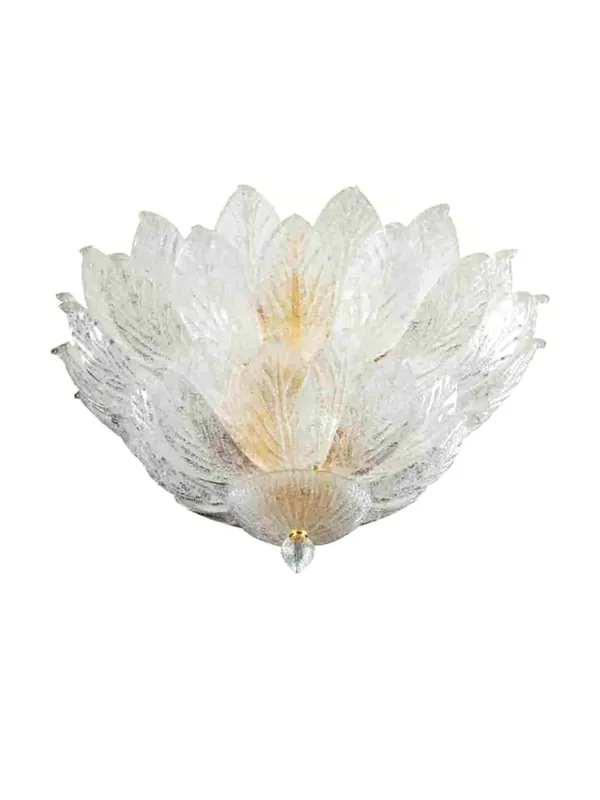 Esclusivo Plafoniera murano di venezia 9 luci 7463/48