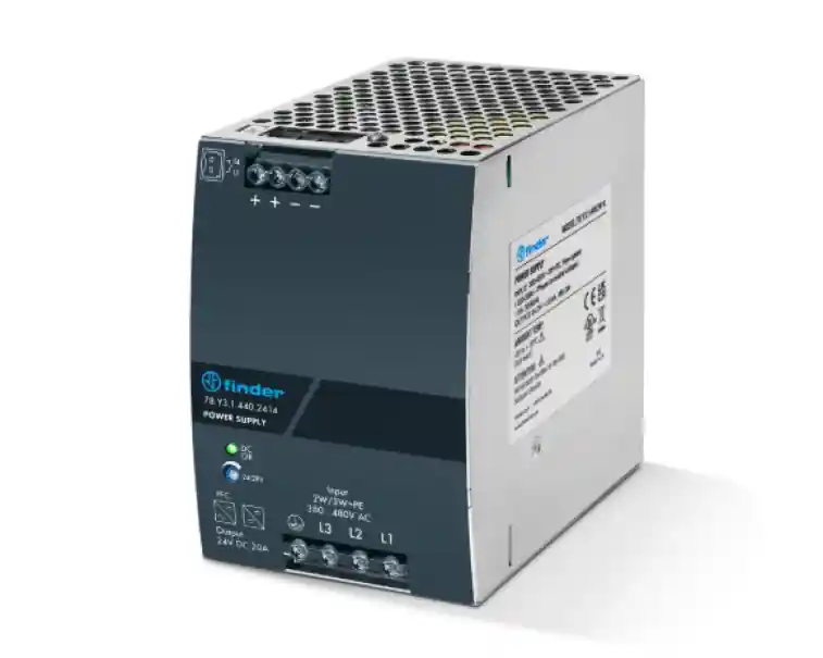 Alimentatore switching 480W 24V DC Finder - 78Y314402414 Offerta Lampo