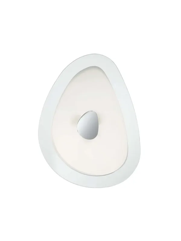 Acquista Ora Plafoniera moderna bianca DL0494