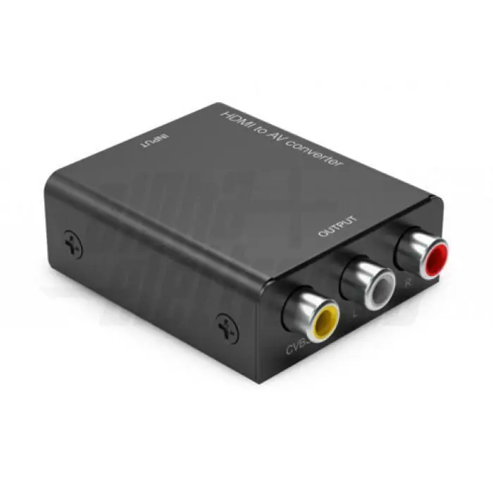 Convertitore HDMI a Composito Audio Video Analogico ALPHA ELETTRONICA CT351/8 Quantità Limitata