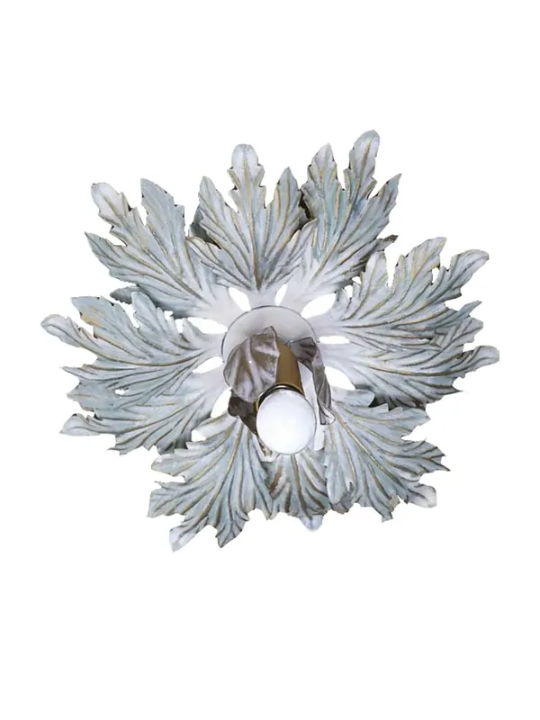 Ultime Pezzi Plafoniera classica in ferro battuto 1 luce Esse 140/1P