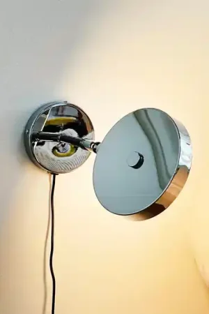 Dyberg Larsen Applique a LED Starlight, cromata Ø 14 cm, dimmerabile Direttamente Dal Produttore
