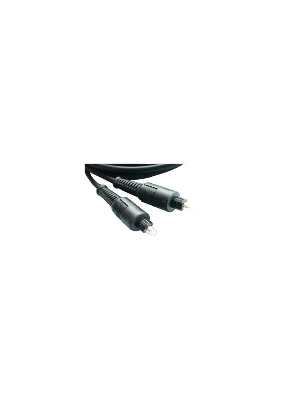 Cavo fibra ottico audio toslink m spina 1,5mt 50fo040 Offerta Lampo