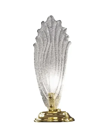 Spedito Oggi Lumetto classico murano graniglia cristallo 1 luce DP006