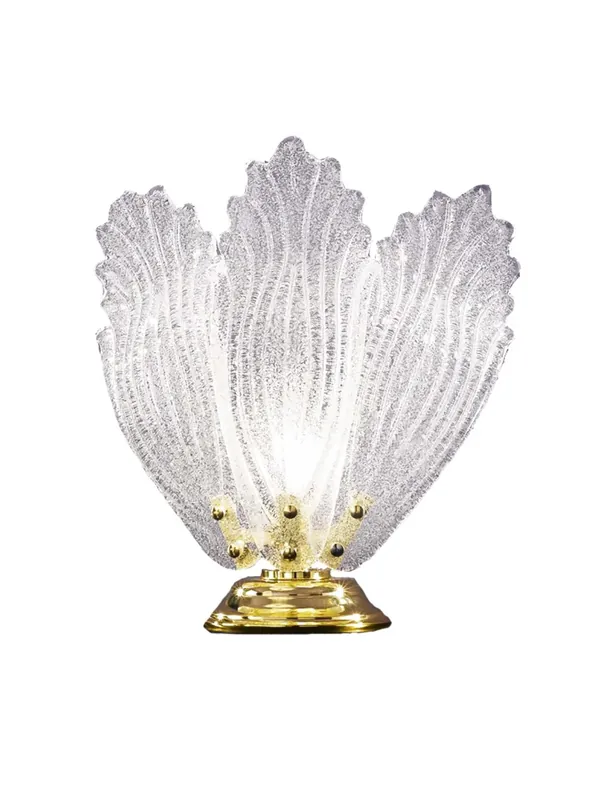 Lume grande classico murano graniglia cristallo 1 luce DP007 Prezzo Ridotto